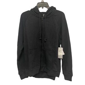 Zella Nordstrom X Small Pleated Back Hoodie